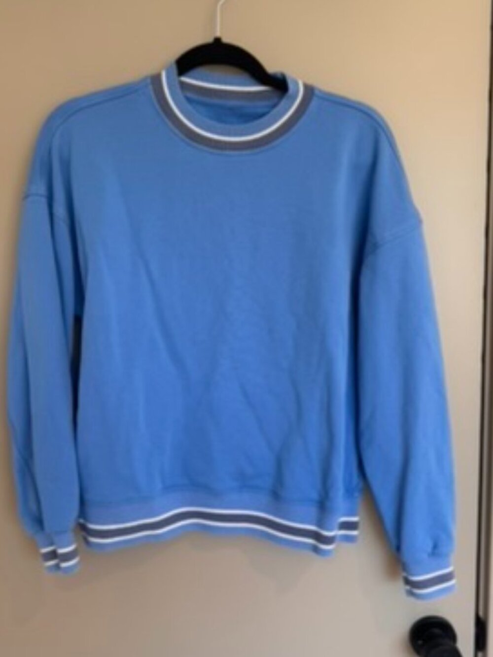 Lululemon sweatshirt - blue crewneck